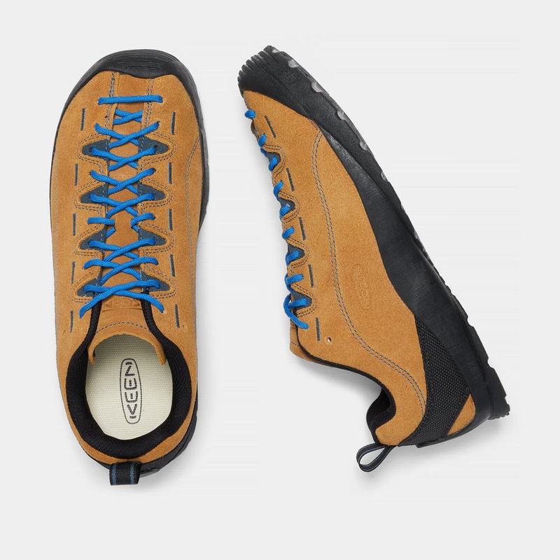 Tenis Casuales Keen Jasper Para Hombre Marrom/Azules - Zapatos Keen Mexico (679403-AOU)